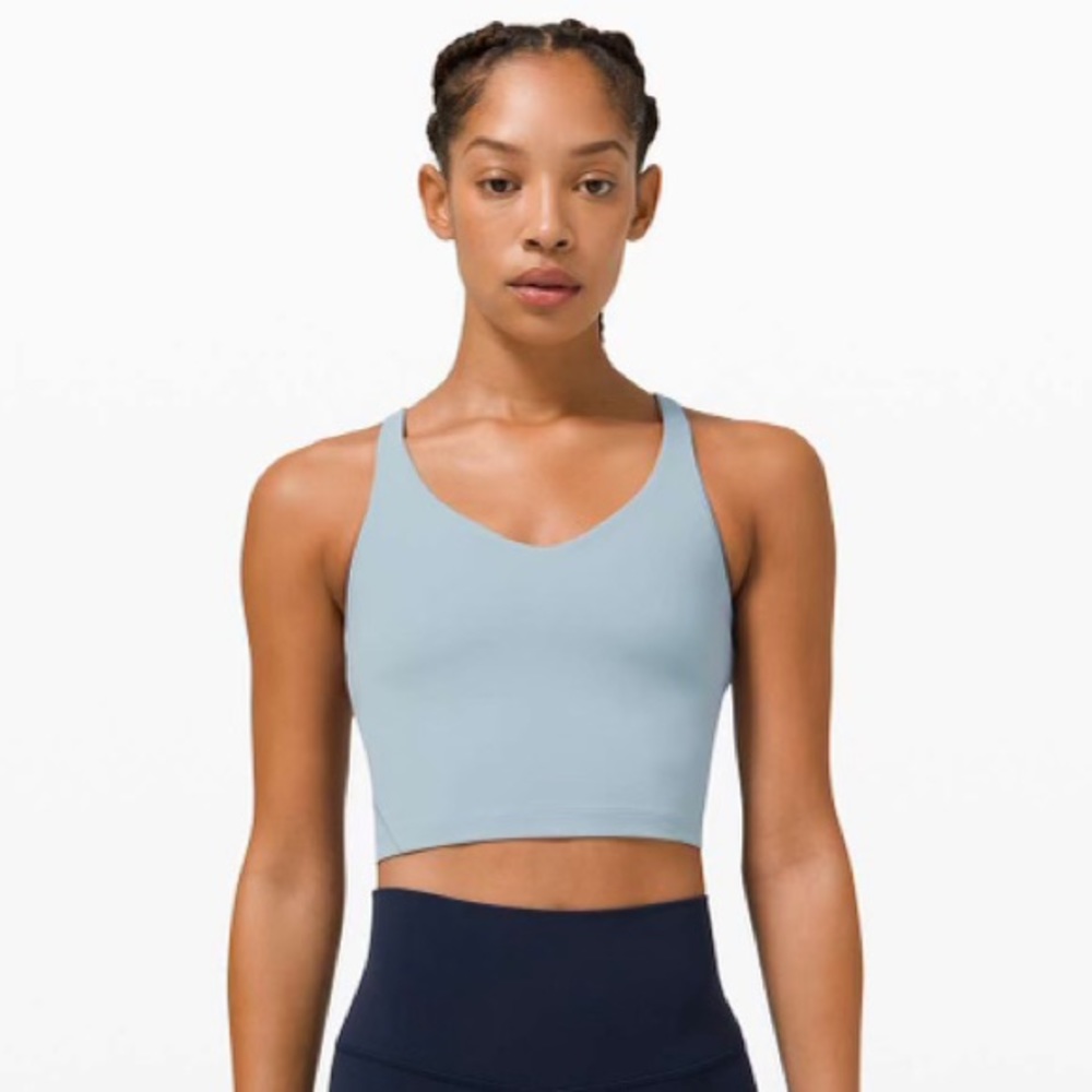 Lululemon Align Tank Top - in the color Chambray